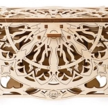 Houten cassette voor verzamelkaarten UGEARS – 3D mechanische puzzel