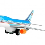 Grote luchthaven set 41 stuks – vliegtuig, autootjes en figuurtjes