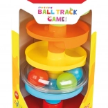 Knikkerbaan voor de allerkleinsten