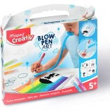 Maped set blaasstiften Blowpen String'Art