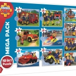 Puzzel Ontdek het Reddersteam van Sam