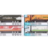 Metalen vrachtwagen – model vrachtwagen voor kinderen