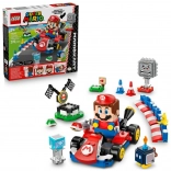 LEGO® Super Mario™ 72043 Mario Kart™ – Interactieve LEGO® Mario™ en Standaard Kart
