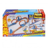 autobaan hot wheels track creator – drie loopings