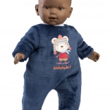 Llorens Baby Zareb realistische babypop 42 cm met zacht lichaam