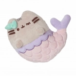Pluchen kat PUSHEEN zeemeermin 14 cm