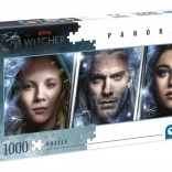 Panoramische puzzel 1000 stukjes THE WITCHER