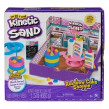 Kinetisch zand Regenboog patisserie