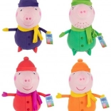 Peppa Big in winterkleding 50 cm