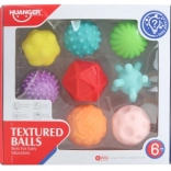 Set van sensorische ballen voor kinderen