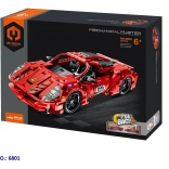 Bouwset Rode Raceauto van iM.Master