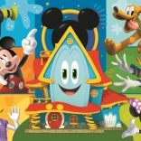 Puzzel 24 maxi MICKEY MOUSE en vrienden