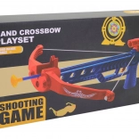 Boog met pijlen en doelwit voor kinderen