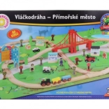 Maxim treinspeelbaan havenstad