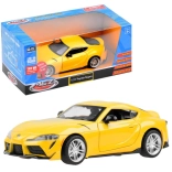 metalen automodel TOYOTA GR Supra 1:31 met verlichting en geluiden