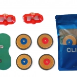 Clixo Wheels – 4 wielen en 2 koppelingen