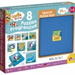 Progressieve kinderpuzzel CAROTINA Baby – 8