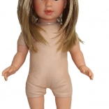 Llorens Carla - realistische pop met zachte stoffen lichaam 40 cm