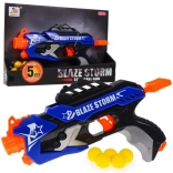 Pistool voor kinderen 8+ BLAZE STORM met foamkogels