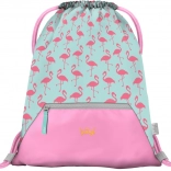 Tasje voor de rug Flamingo van BAAGL