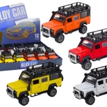 Off-road speelgoedauto met openende deuren en lichteffecten