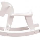 Houten schommelpaard – wit