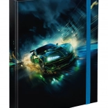 Baagl map voor schoolschriftjes A5 raceauto