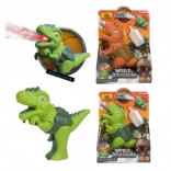 dino stoompistool met licht en geluid, kunststof 13 × 16 cm