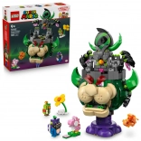 lego super mario prins florian en bowser’s kasteel