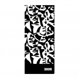 Maandplanner 2025 Faces PVC