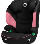 Kinderautostoel Lionelo Lars i-Size voor kinderen 100-150 cm, 15-36 kg, roze
