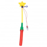 Stok voor lampion met knipperend licht
