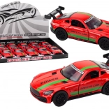 Sportauto 1:32 Figur Spoiler metalen rood geluiden