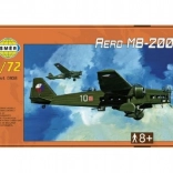 Modelvliegtuig Aero MB-200 schaal 1:72