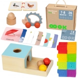 Montessori doos XXL Tooky Toy voor kinderen 7-8 maanden