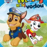 Schilderen met water A5 Paw Patrol