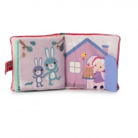 Textielboekje Roodkapje met bijtring