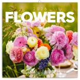 Notitiekalender Bloemen 2026