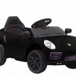 Elektrische kinderauto – zwart