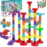 Woopie knikkerbaan spiraal 76 delen