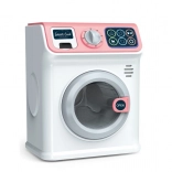 Roze wasmachine met effecten