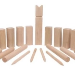 Vikingspel Kubb Arthur – houten buitenset small foot