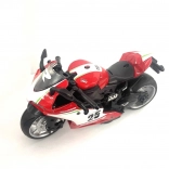 Trek-en-rij motor 1:14