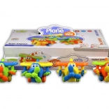 Vliegtuig met traagheidsmotor 10 cm