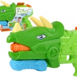 Waterpistool Dinosaur Triceratops 1330 ml groen