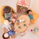 textielen pop Lilliputiens Billie 36 cm