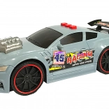 Raceauto 21 cm met licht- en geluidseffecten