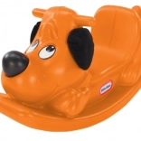 Schommelhond oranje LITTLE TIKES Rockin' Puppy