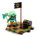 Djeco Arty Toys figuur piraat met schat