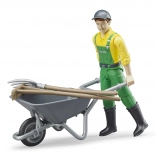 Bruder BWORLD boer met accessoires